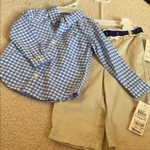 Ralph Lauren Layette 9M